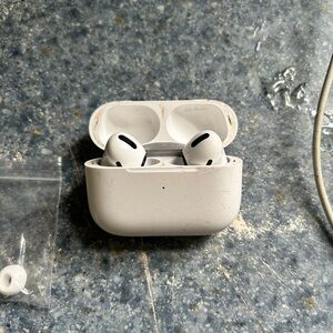 Used Apple AirPods Pro 2nd generation earbuds